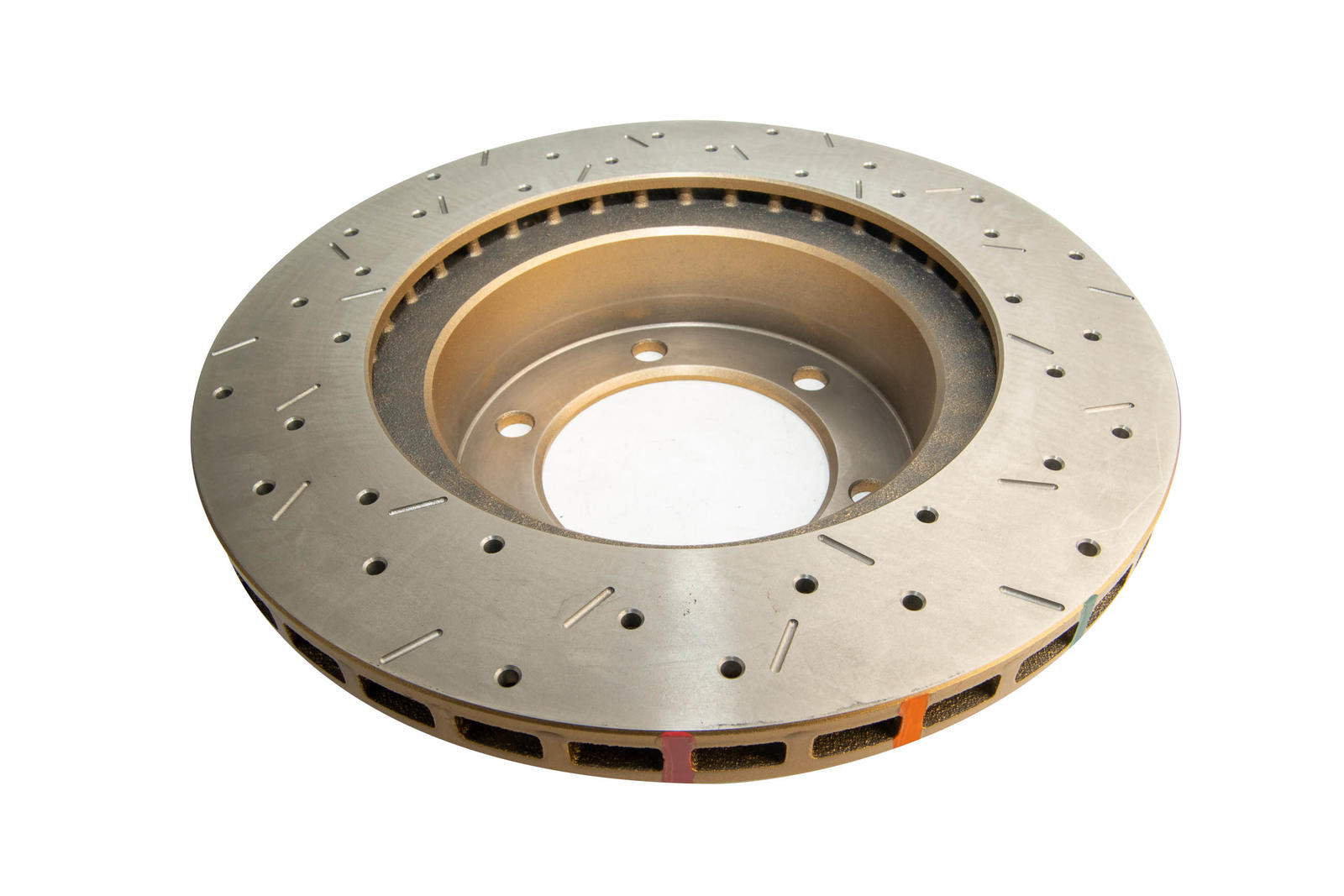 4000 XS Cross-Drilled, Slotted KP Brake Disc to suit Toyota LandCruiser 80 Series 1992-1998 R