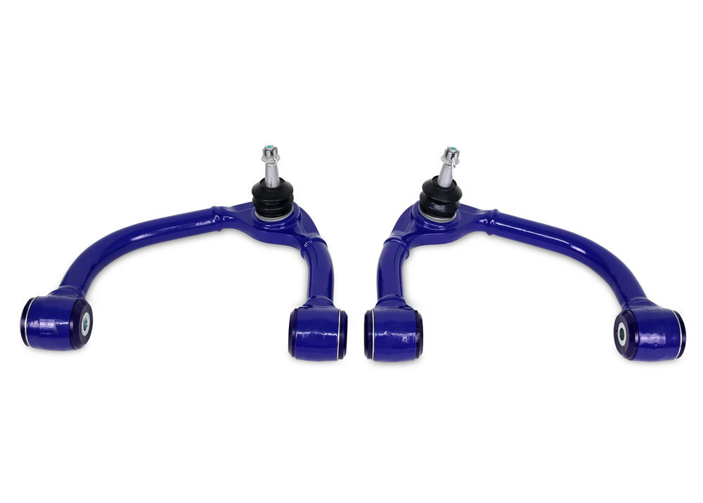 Front Fixed Offset Upper Control Arm Kit including Ball Joints to Suit Ford F-15014th Gen 2021-On