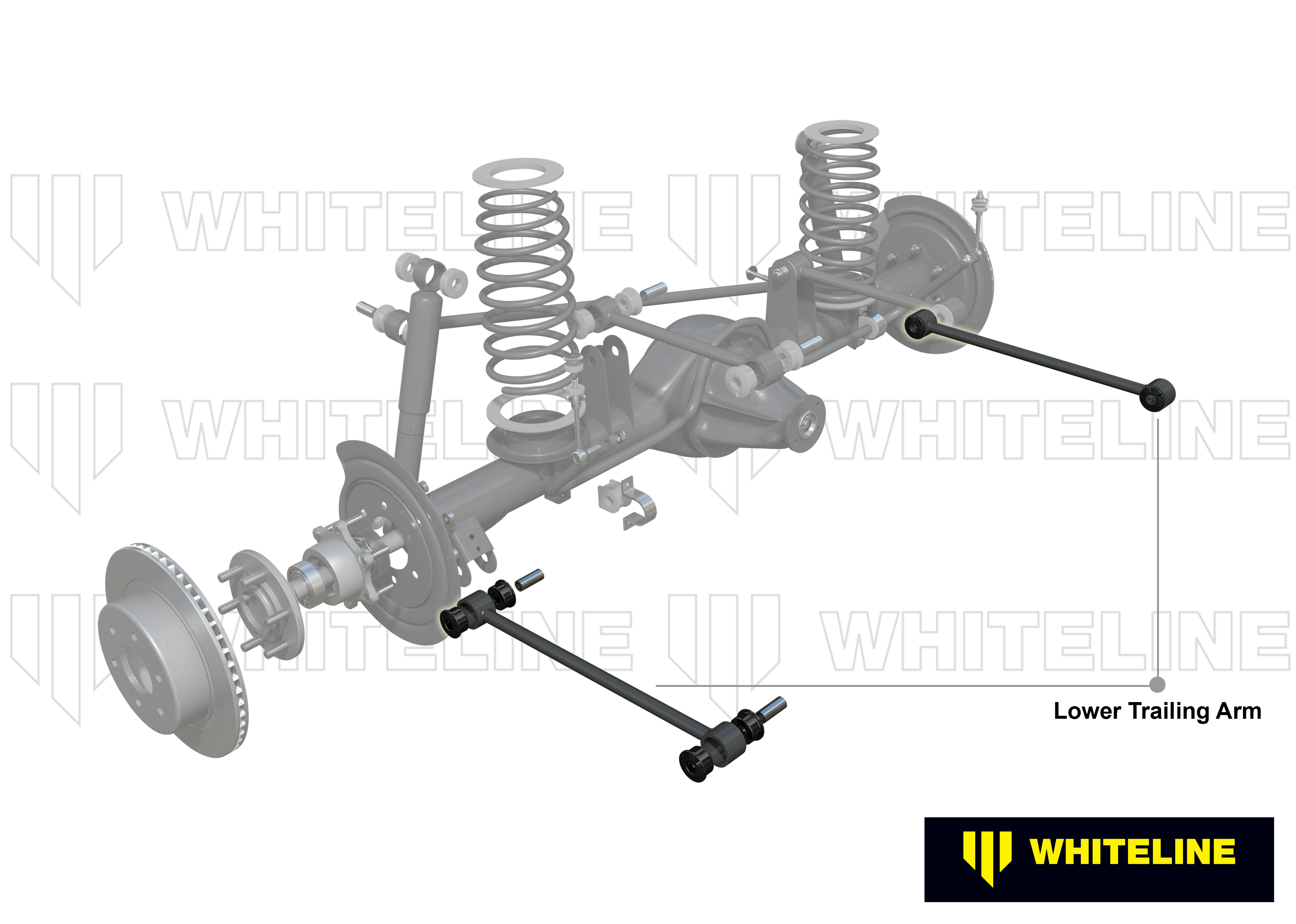 Adjustable Rear Lower Control Arms to Suit Jeep Wrangler JL