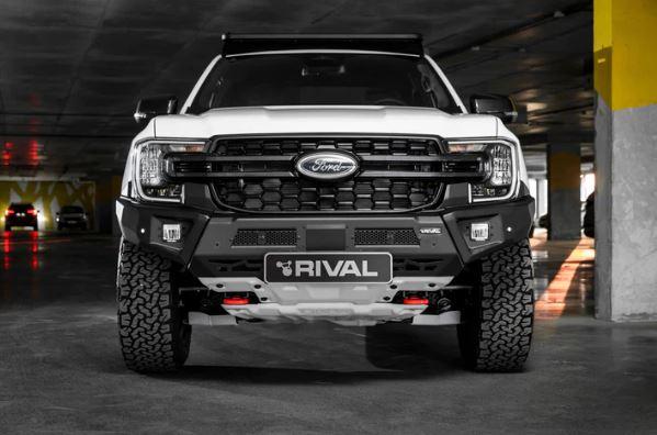 Rival Aluminium Front Bumper to suit Ford Everest & Ranger 2022-on