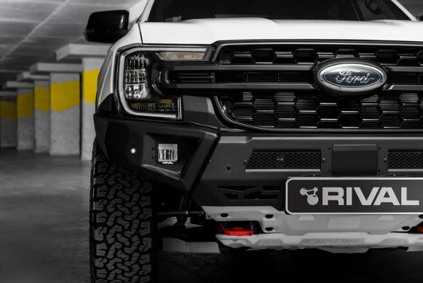 Rival Aluminium Front Bumper to suit Ford Everest & Ranger 2022-on