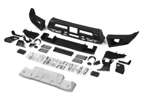 Rival Aluminium Front Bumper to suit Ford Everest & Ranger 2022-on