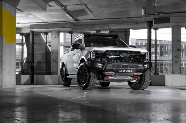 Rival Aluminium Front Bumper to suit Ford Everest & Ranger 2022-on