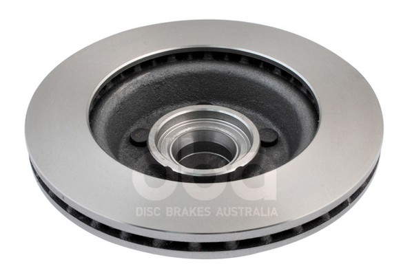 Street Standard KP Brake Disc to suit Ford 1996-on EF, EL F With Bearing Cups HUB Type