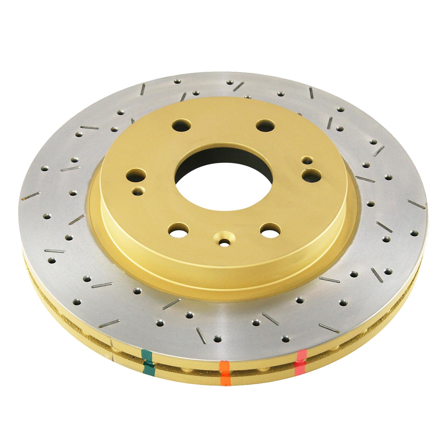 4000 XS Cross-Drilled, Slotted KP Brake Disc to suit Chevrolet Tahoe 2008-on F