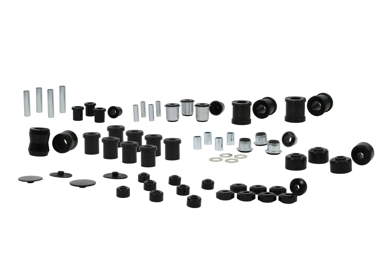 Front and Rear Essential Vehicle Bushing Kit to Suit Holden HQ-WB Ute, Van and Cab Chassis