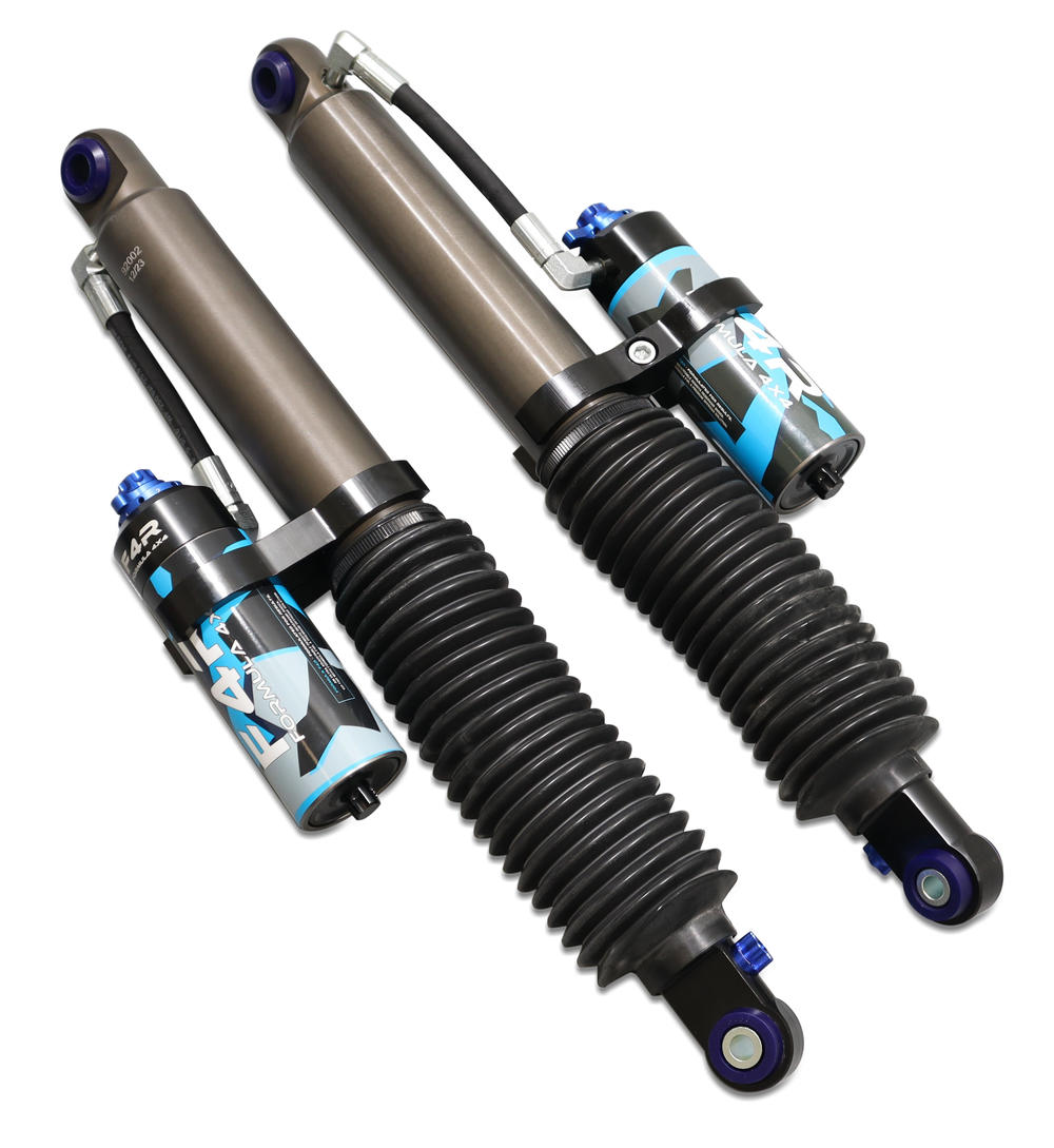 2 Inch 50mm Adjustable F4R Formula 4x4 Rear Shock Absorber Kit to suit Ford Ranger 2011-2022 & Mazda BT-50 2011-2020