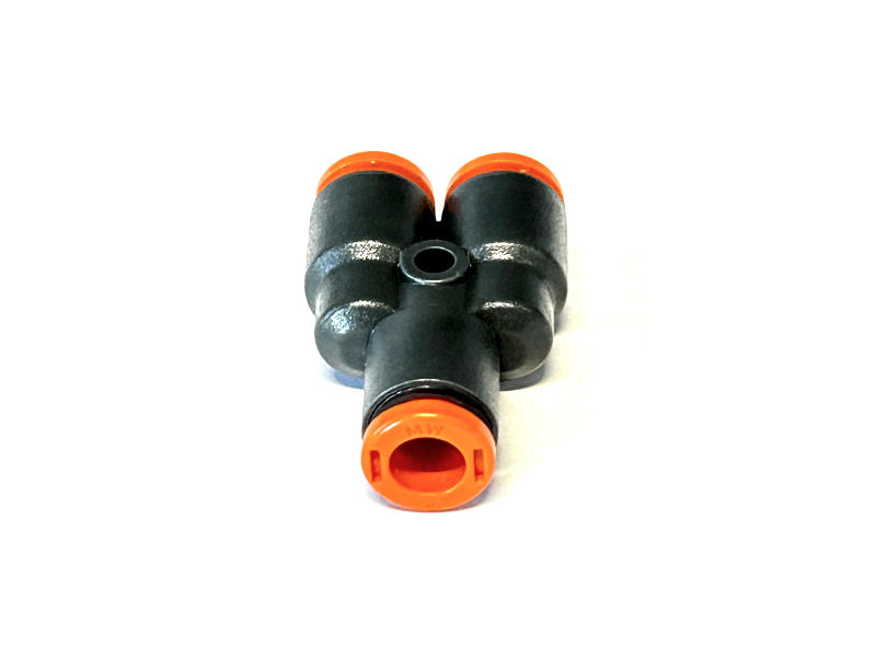 Y Piece 1/4
