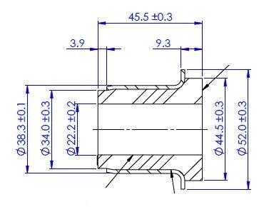 Front Control Arm Upper Inner Bush Kit to suit Holden Rodeo TFR 2WD