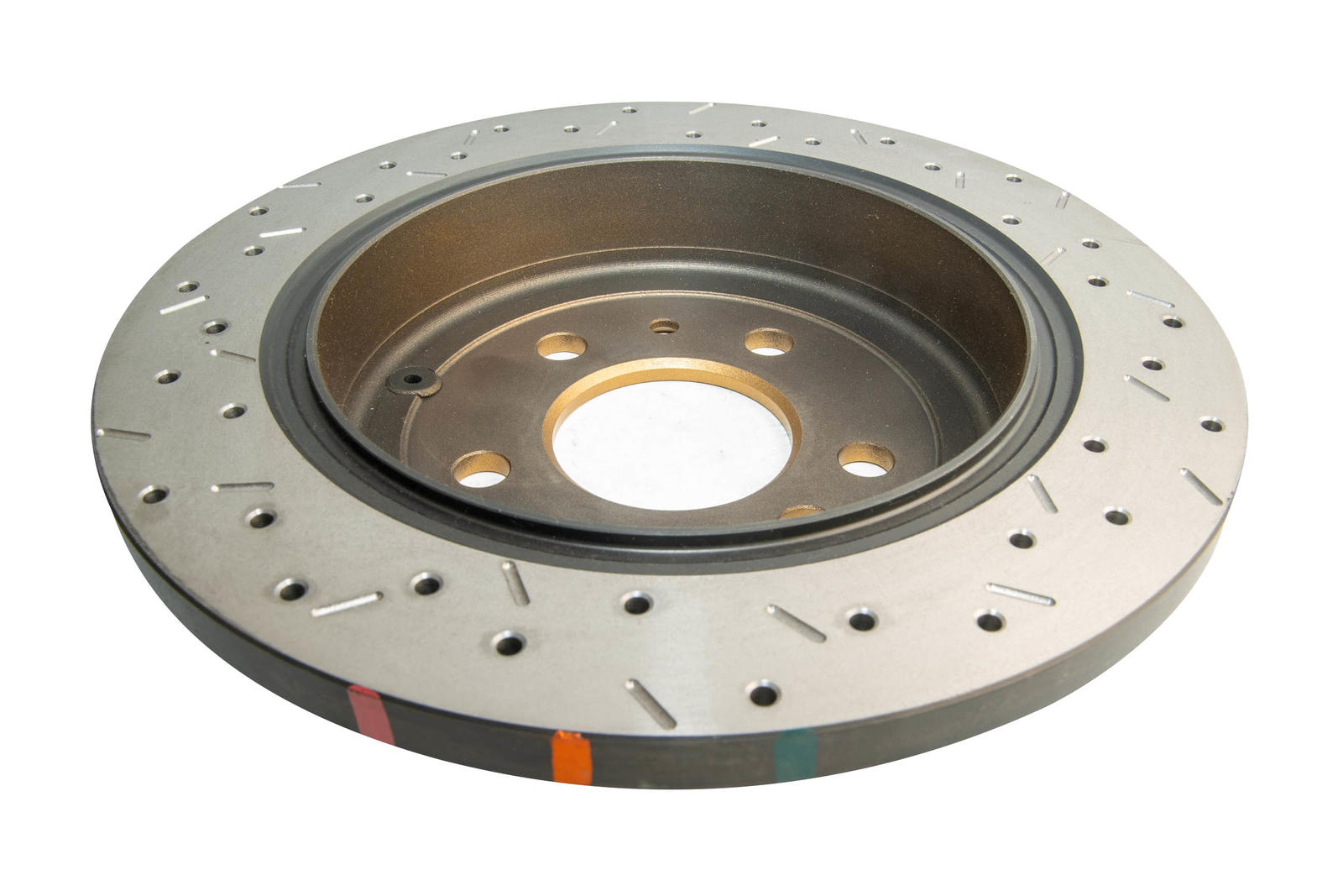 4000 XS Cross-Drilled, Slotted SLD Brake Disc to suit Ford BA, BF & FG 2002-on R