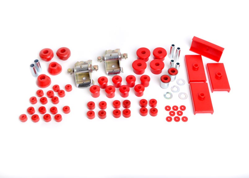 Front and Rear Essential Vehicle Kit