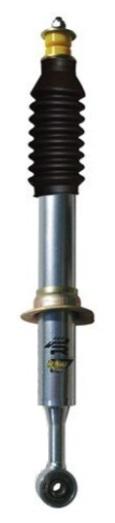 Front RAW 46mm Bore Monotube Nitrogen Gas Shock Absorber to suit Toyota Hilux N80 - 50mm