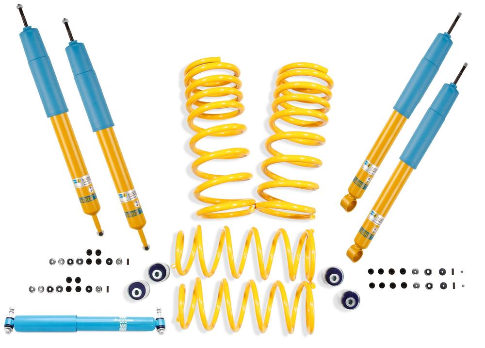 2 Inch 50mm Bilstein Lift Kit to suit Toyota LandCruiser 80 Series 01/1995-03/1997 & 105 Series 1998-2007