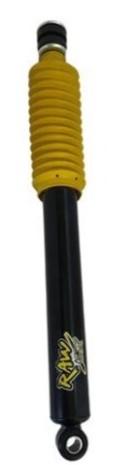 Rear RAW 45mm Big Bore Nitrogen Gas Charged Shock Absorber to suit Toyota LandCruiser 300 Series - 0-50mm