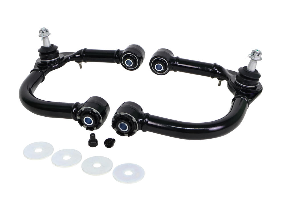 Front Upper Control Arms Fixed Offset to Suit Toyota Fortuner, Hilux GUN KUN and Foton Tunland 4wd