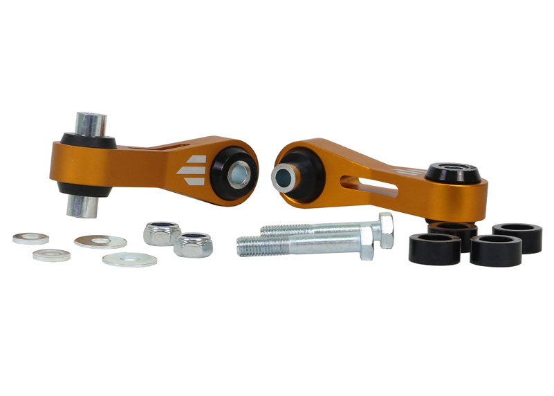 Whiteline KLC231 Rear Fixed Sway Bar Link Compatible with 2013-2020; 2022-2025 BRZ Limited | High Durability | Elastomer Bushings| Easy Installation Process