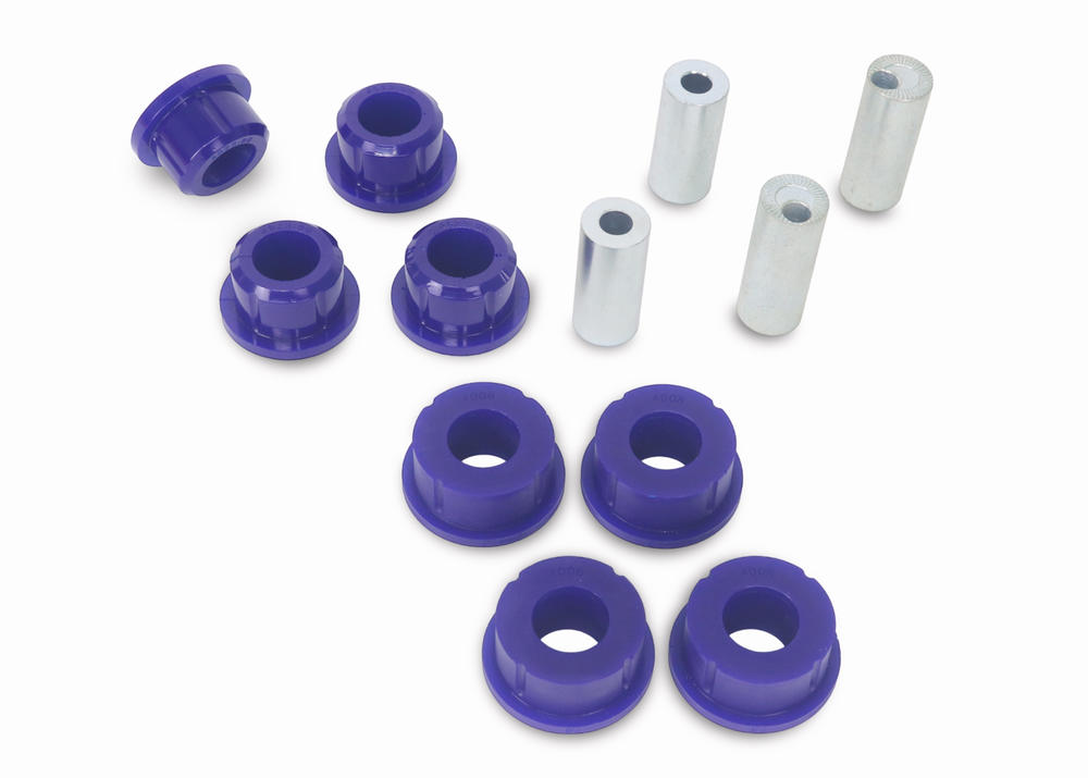 Control Arm Lower-Inner Front Bush Kit - Double Offset Performance Option