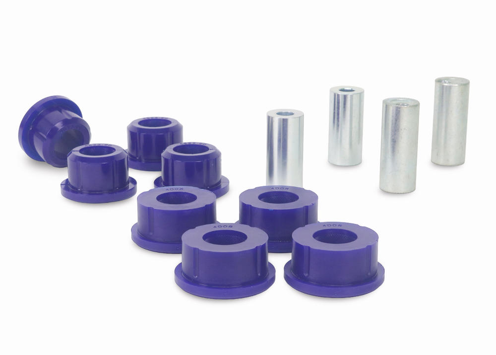 Control Arm Lower-Inner Front Bush Kit - Double Offset Performance Option