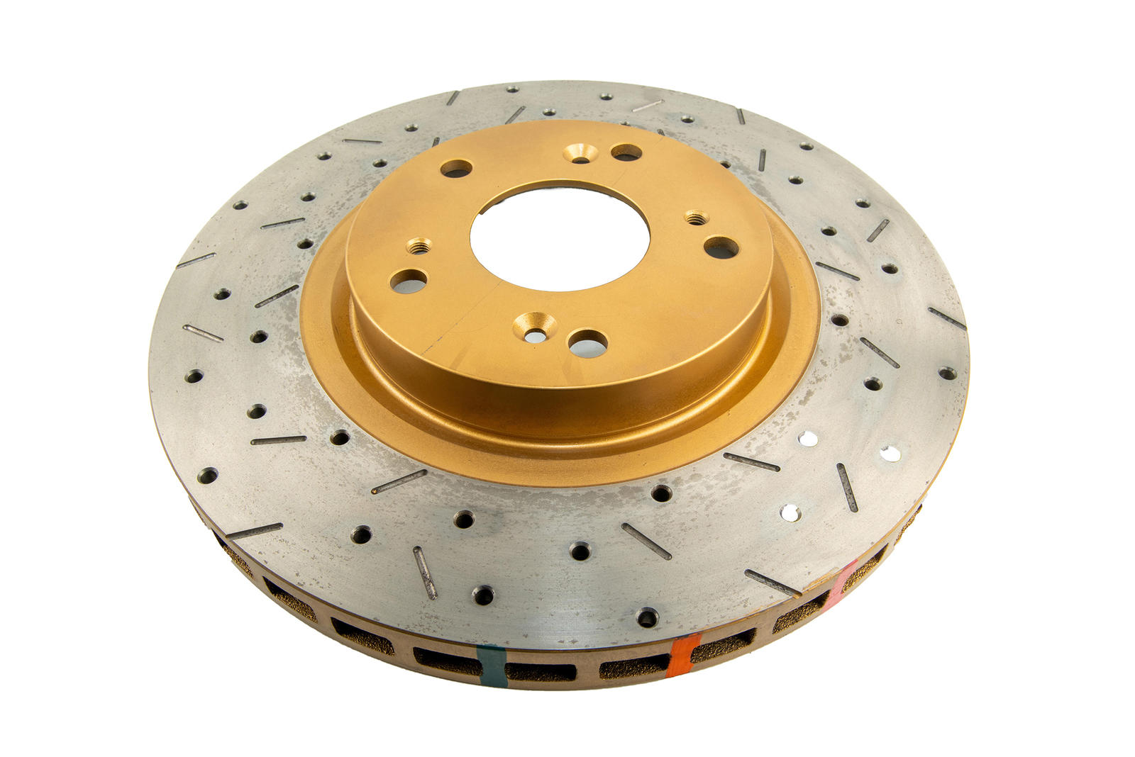 4000 XS Cross-Drilled, Slotted KP Brake Disc to suit Honda Civic, Integra 2001-on F