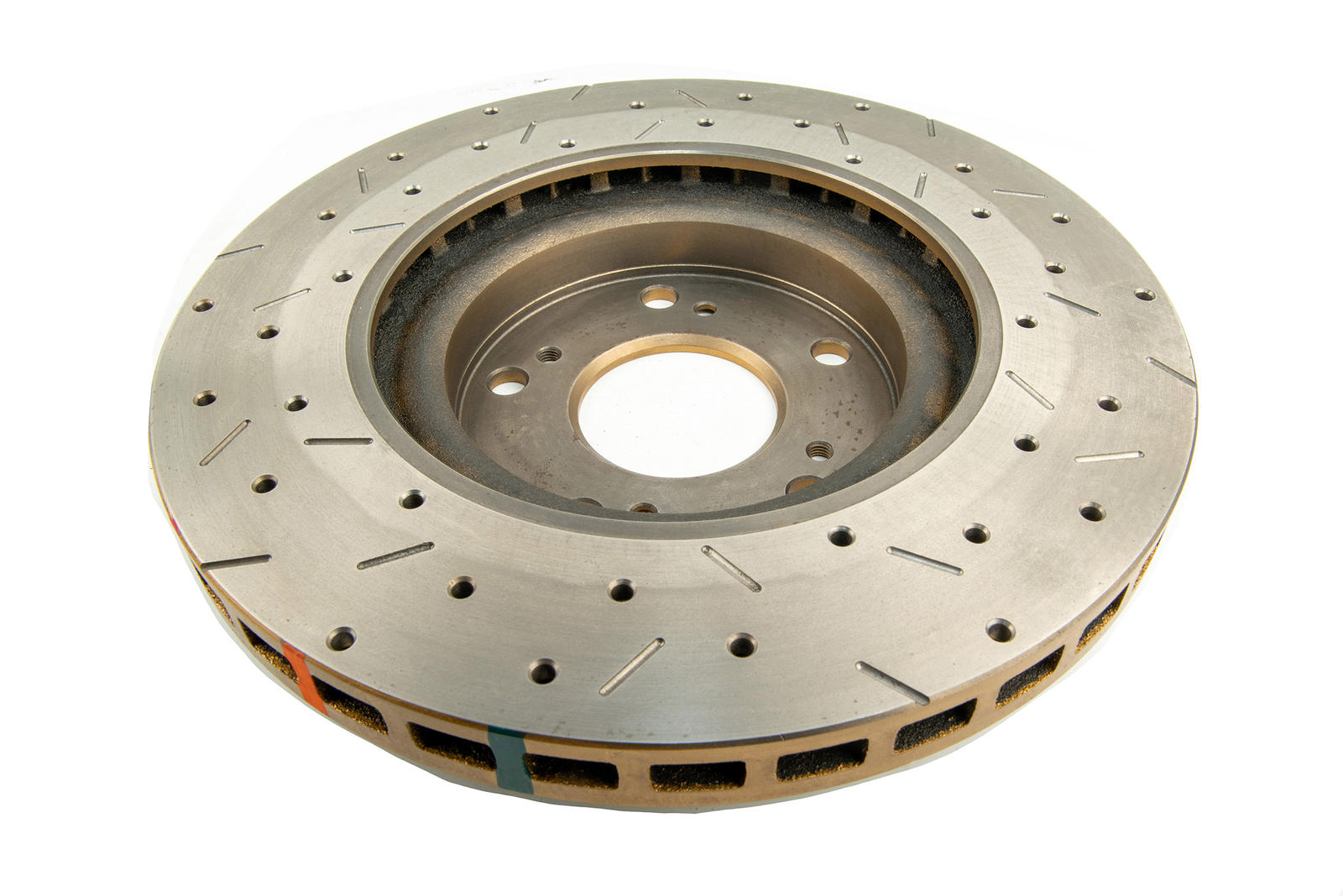 4000 XS Cross-Drilled, Slotted KP Brake Disc to suit Honda Civic, Integra 2001-on F