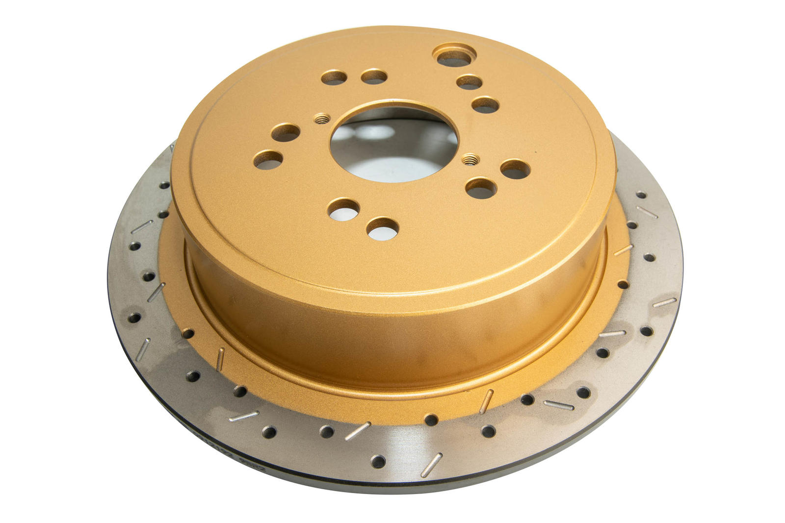 4000 XS Cross-Drilled, Slotted SLD Brake Disc to suit Subaru WRX 2008-on R