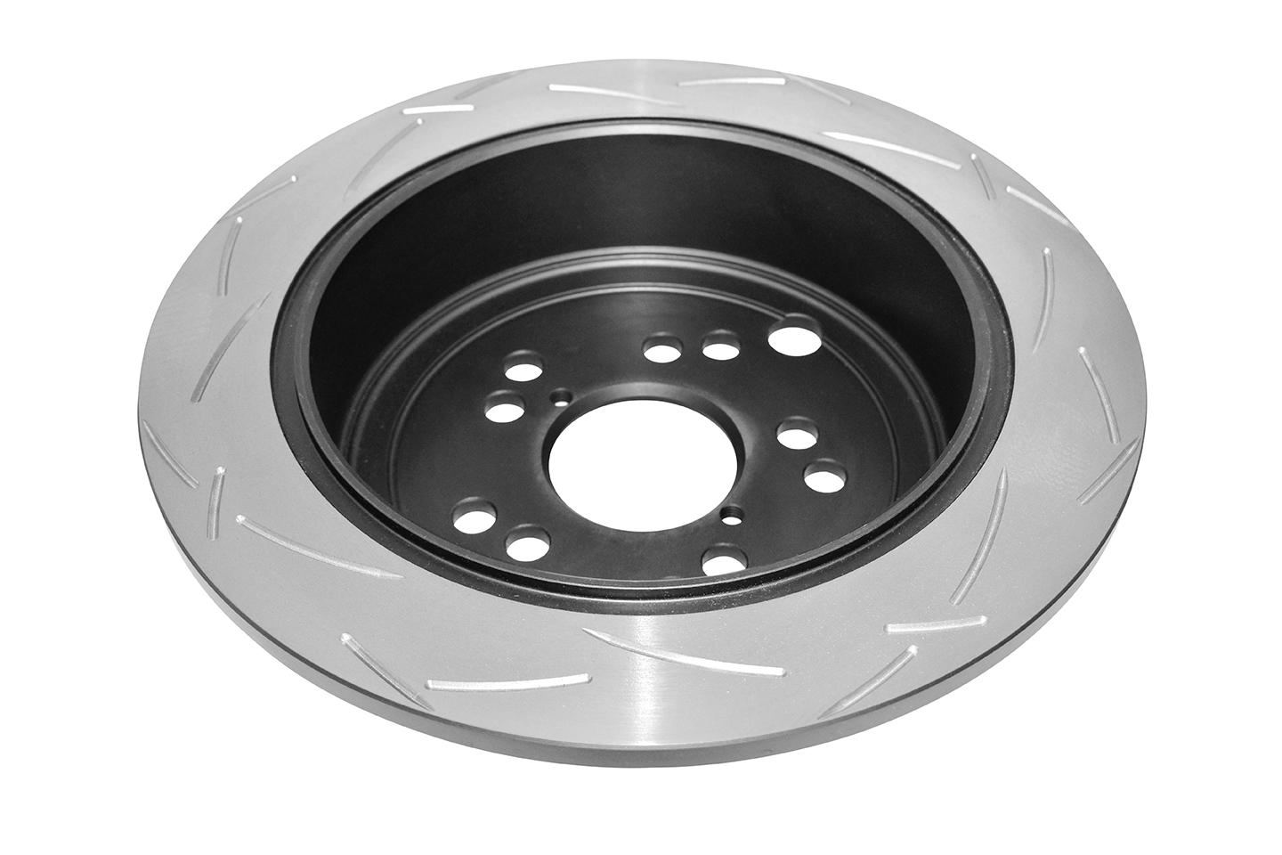 4000 T3 Slot SLD Brake Disc to suit Subaru WRX 2008-on R