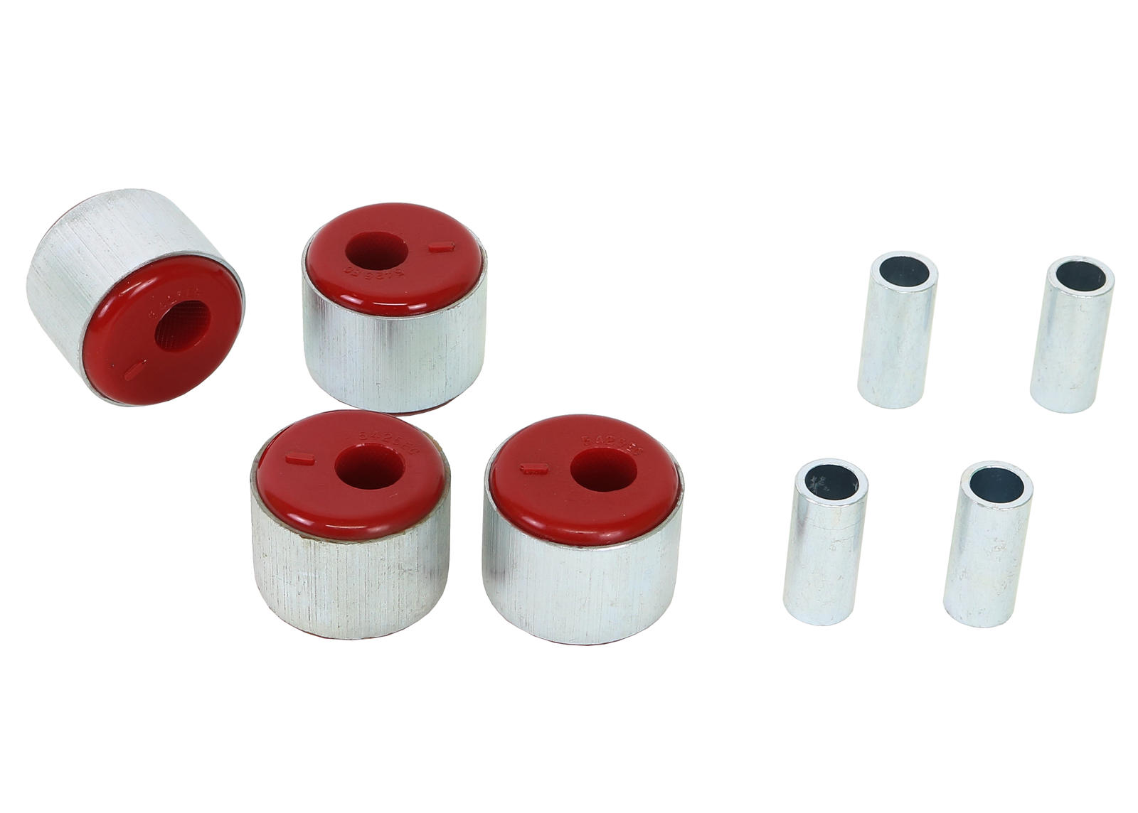 Front Leading Arm - To Differential Bushing Kit Offset to Suit Nissan Patrol GQ, GU and Toyota Land Cruiser 80, 105 Series