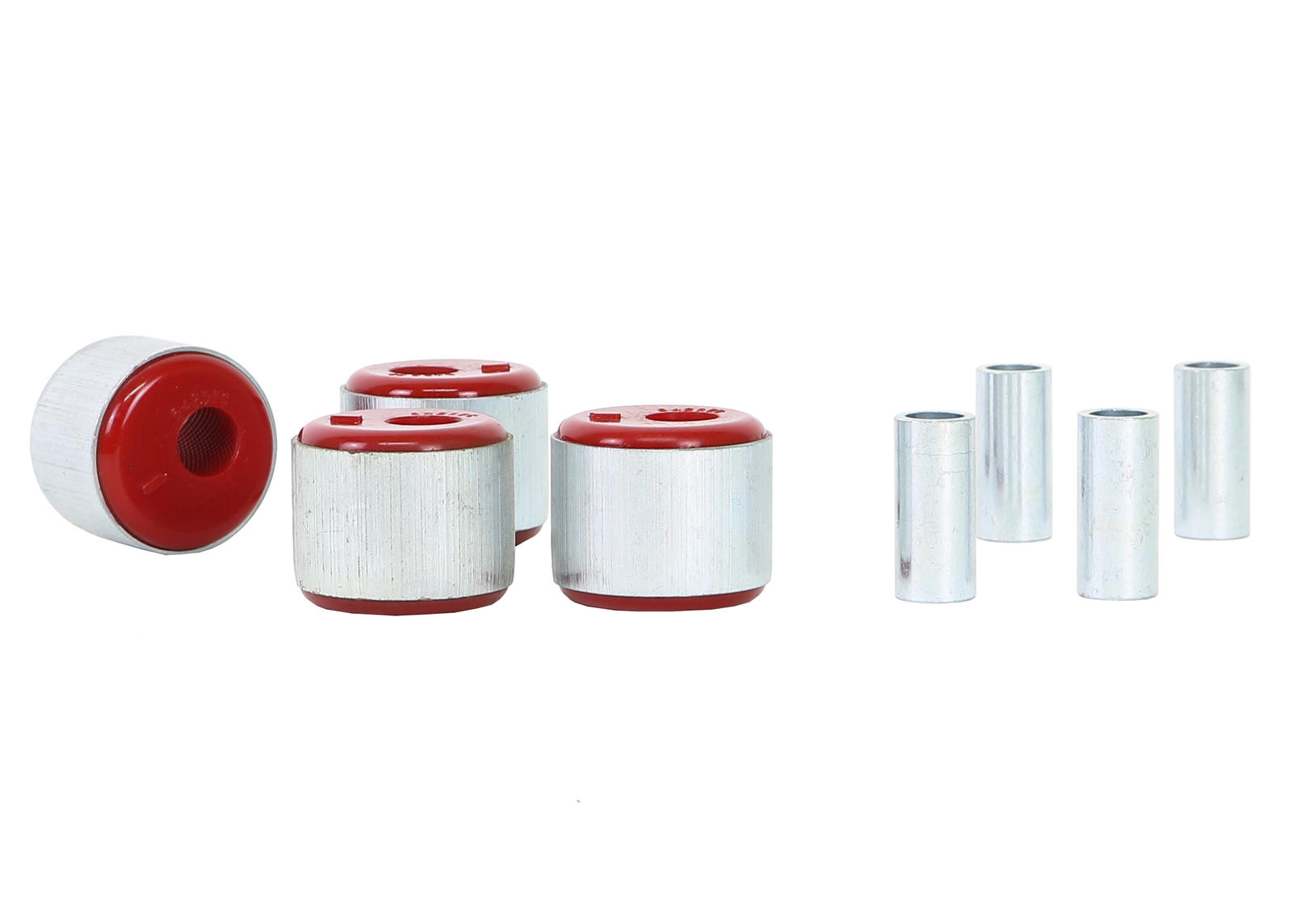 Front Leading Arm - To Differential Bushing Kit Offset to Suit Nissan Patrol GQ, GU and Toyota Land Cruiser 80, 105 Series