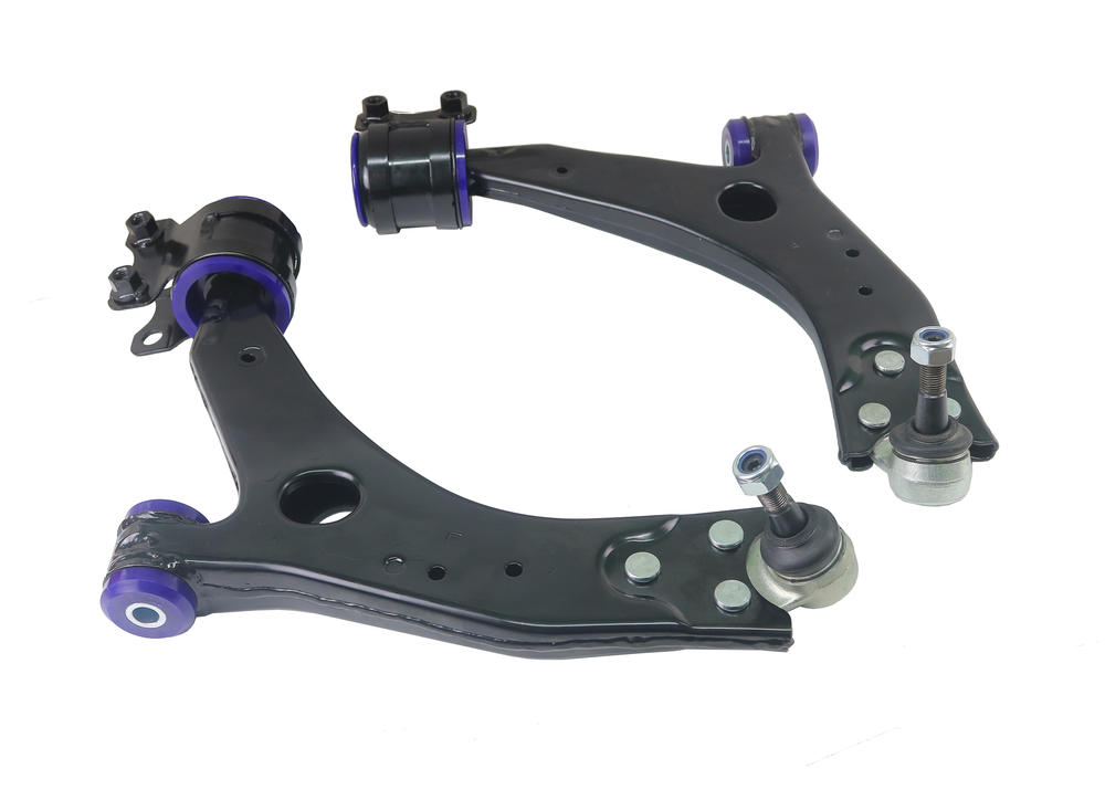 Front Lower Control Arm Kit with 18mm ball joint including Ball Joints to suit Ford Focus, Volvo C30, C70, S40 & V50