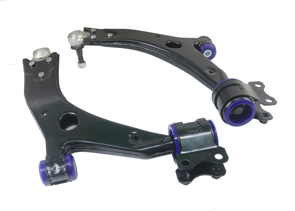 Front Lower Control Arm Kit with 18mm ball joint including Ball Joints to suit Ford Focus, Volvo C30, C70, S40 & V50