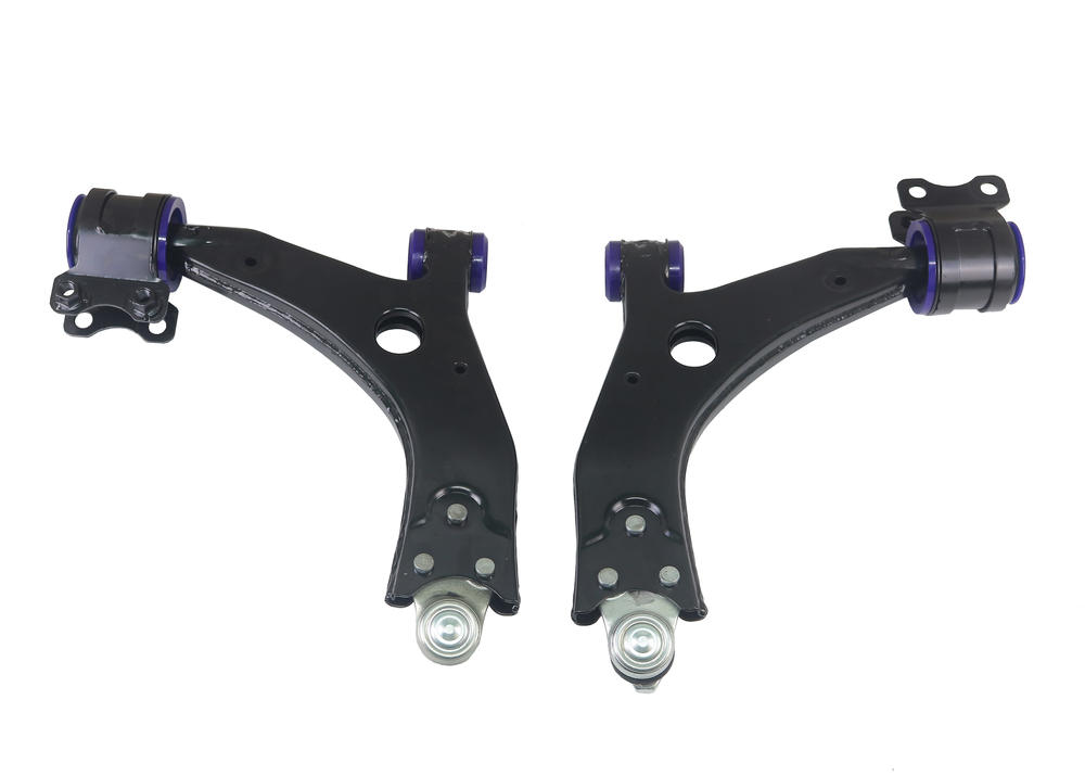 Front Lower Control Arm Kit with 18mm ball joint including Ball Joints to suit Ford Focus, Volvo C30, C70, S40 & V50