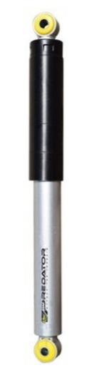 Rear RAW 46mm Bore Monotube Nitrogen Gas Shock Absorber to suit Isuzu D-MAX & Mazda BT-50 - 50mm