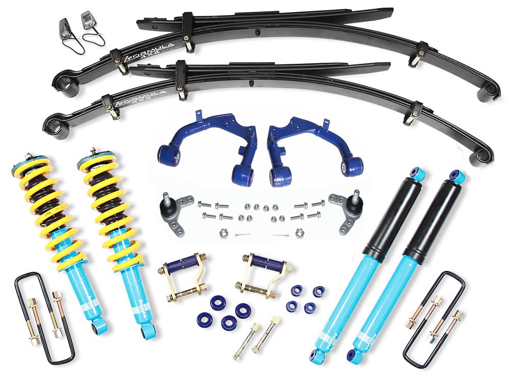 3700kg Formula 4x4 GVM Upgrade Kit to suit Isuzu D-Max TFS, RG01 2021-on
