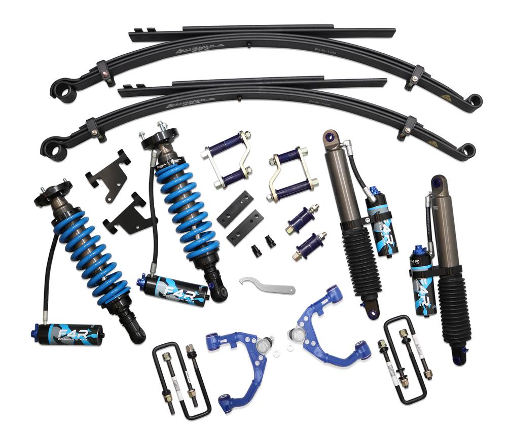 3700kg Formula 4x4 GVM Upgrade Kit to suit Isuzu D-Max TFS, RG01 2021-on