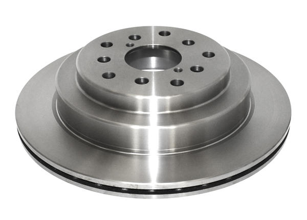 Street Standard KP 10 Holes Brake Disc to suit Subaru Impreza WRX STI 2001-on R 190mm H, Brake