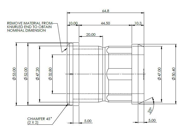 Front Control Arm Lower Inner Offset Bush Kit to suit Holden, Chevrolet & Isuzu