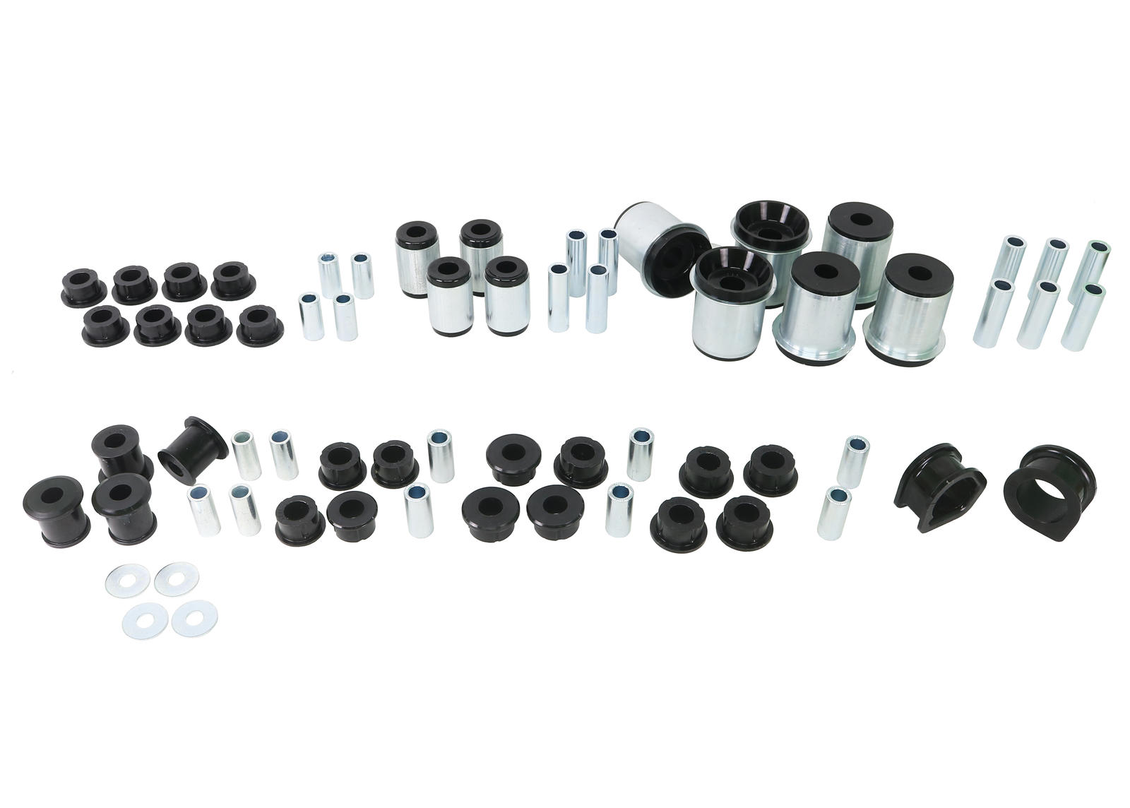 Front and Rear Essential Vehicle Bushing Kit to Suit Toyota Supra MA70, 71