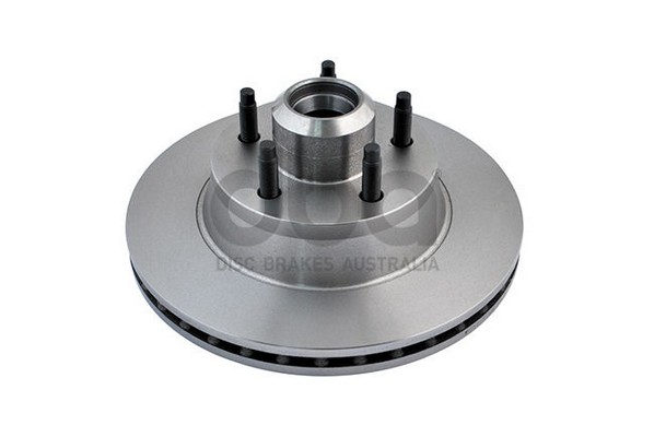 Street Standard KP Brake Disc to suit Ford 1996-on EF, EL F With Bearing Cups HUB Type