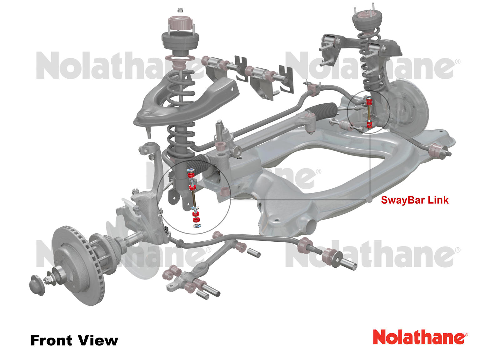 Sway Bar Link to Suit Chevrolet, Ford, FPV, Lexus and Nissan
