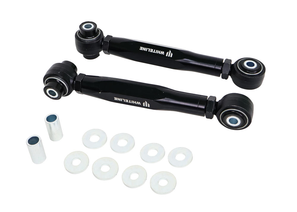 Adjustable Rear Lower Toe Arms to Suit Audi, Seat, Skoda and Volkswagen PQ35/MQB Fwd/Awd