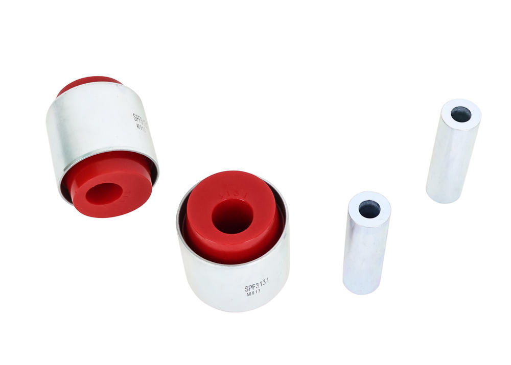 Front Radius Arm Lower - Bushing Kit Double Offset Caster Kit to Suit Audi A4-A8, S4-S8 Fwd/Awd