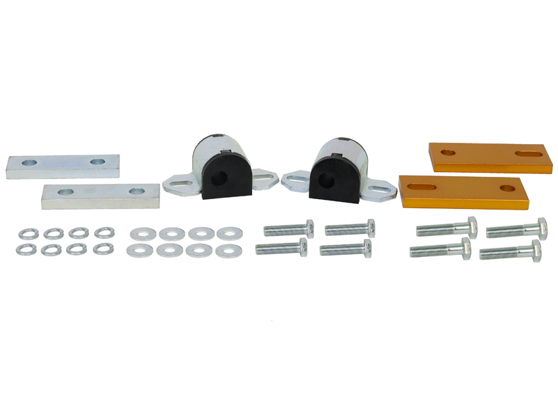 Front Lower Control Arm - Inner Rear Bushing Double Offset Caster Kit to Suit Nissan Micra K11