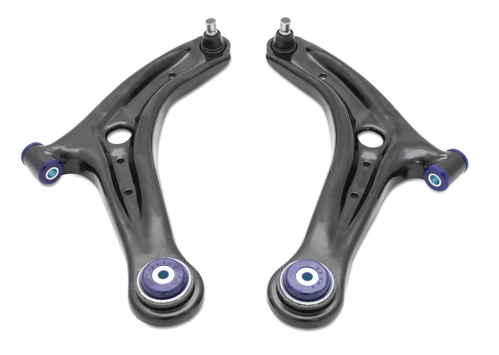 Front Lower Control Arm Kit including Ball Joints to suit Ford Fiesta ST with 14mm bolt