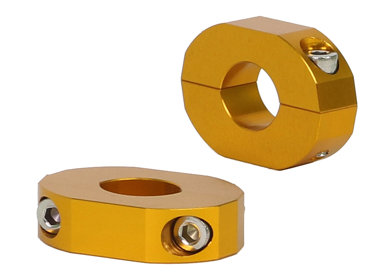 15-16mm Sway Bar lateral lock - suits OEM and aftermarket Sway Bars