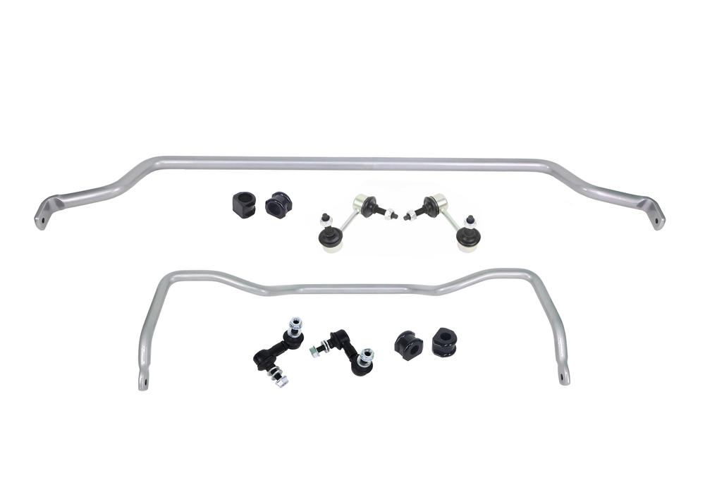 Front and Rear Sway Bar - Vehicle Kit to Suit Ford Falcon/Fairlane AU IRS