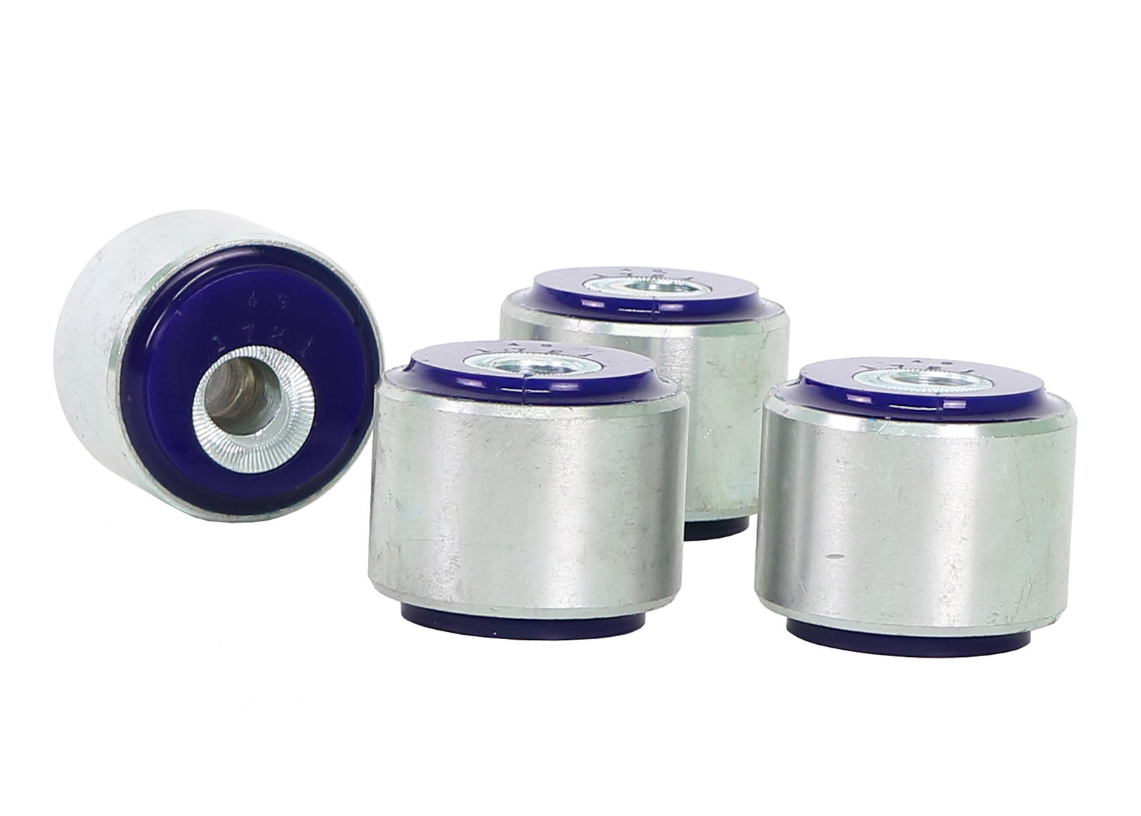 Front Radius Arm To Diff Mount Bush Kit - up to 4 degrees caster offset