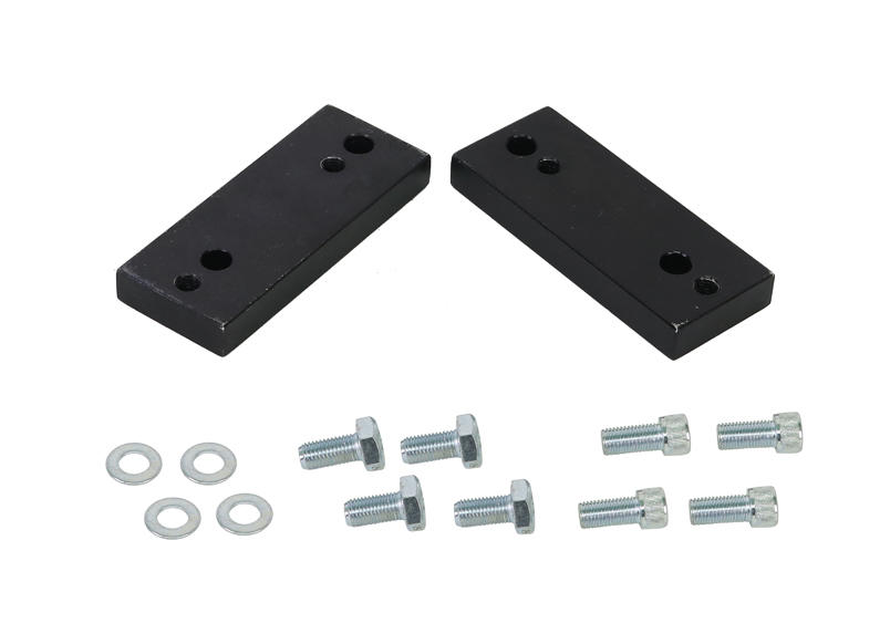 Front Anti Roll Bar Mount - Relocation Spacer Kit to Suit Toyota HiLux 2015-on and Fortuner GUN156 4wd