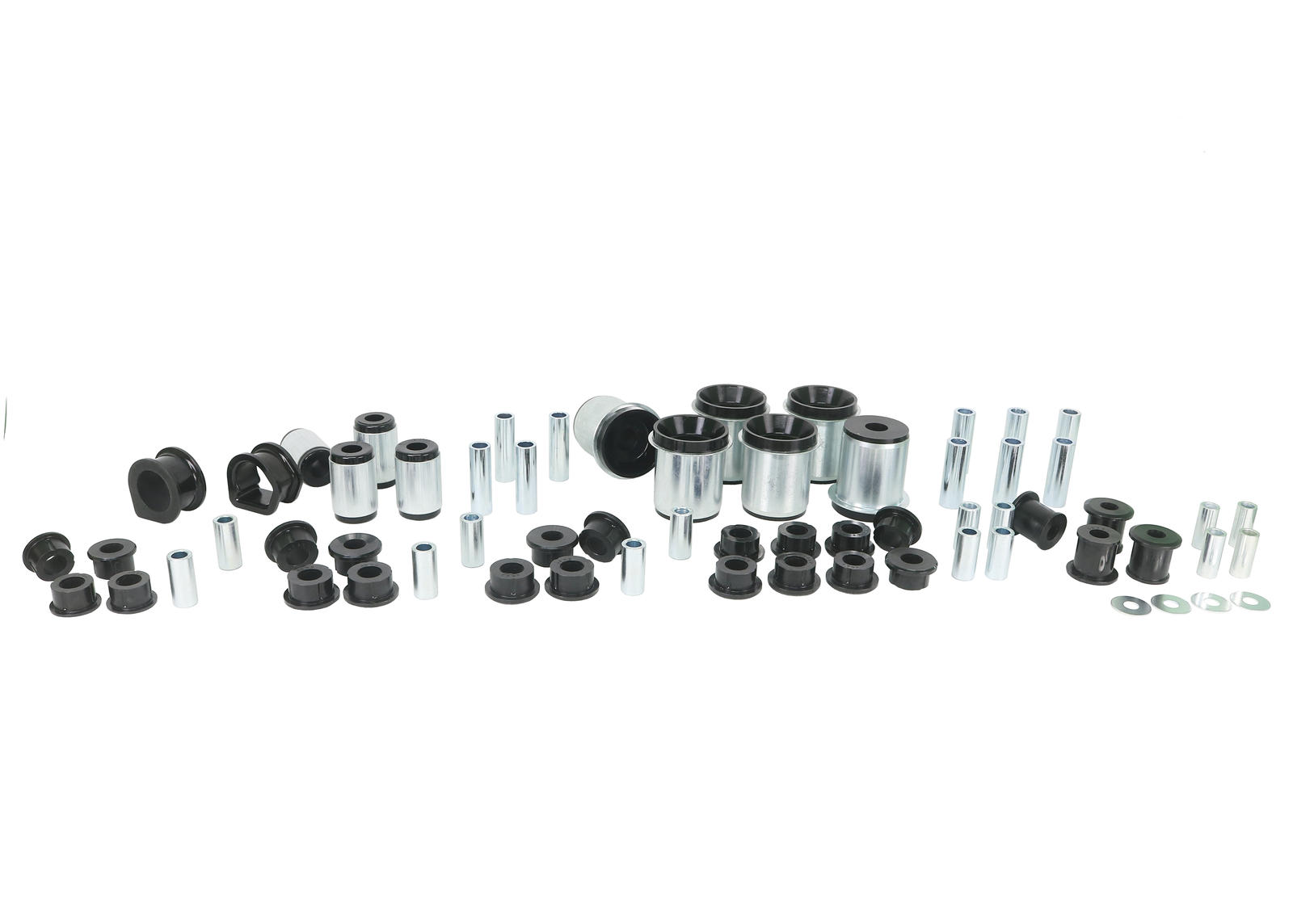 Front and Rear Essential Vehicle Kit