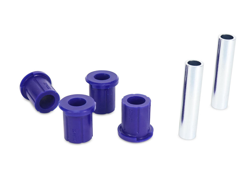 Rear Leaf Spring - Shackle Bushing Kit to Suit Chevrolet Silverado and GMC Sierra 2500 HD and 3500 HD GMT900 2007-2014
