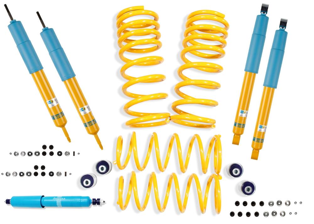 2 Inch 50mm Bilstein Lift Kit to suit Nissan Patrol Wagon GQ, Y60 LWB 4.2L 1989-1997